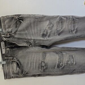 Mens distressed jean